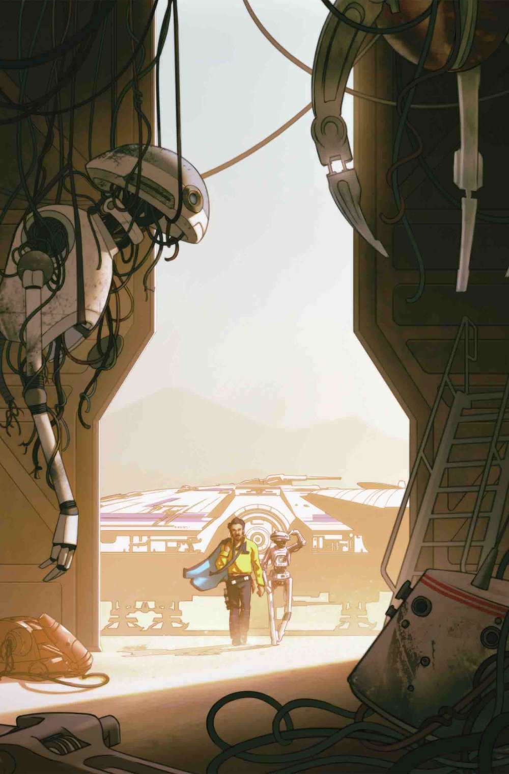 Lando: Double or Nothing #2 - Cover