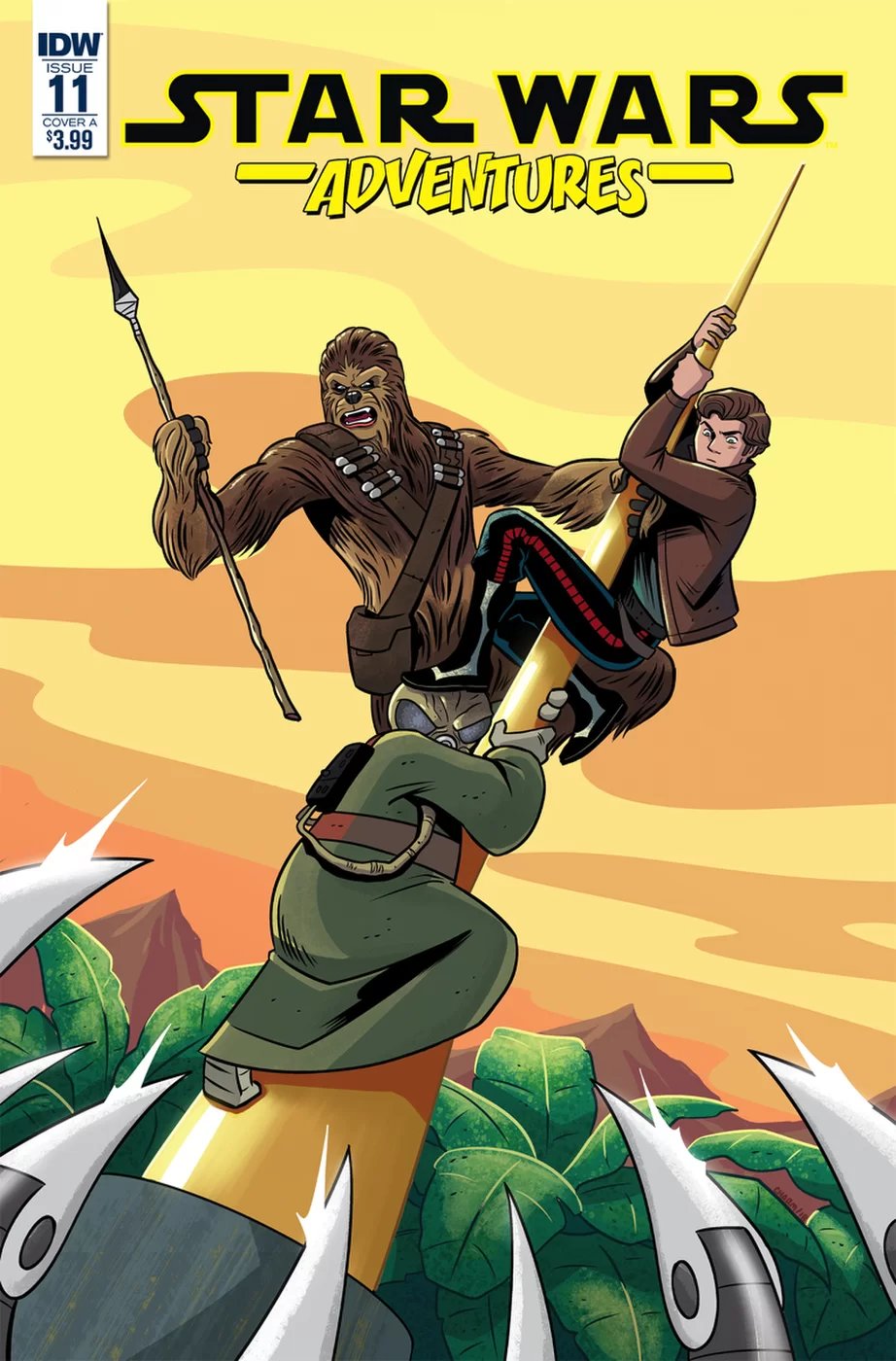 Star Wars Adventures #11 - Cover