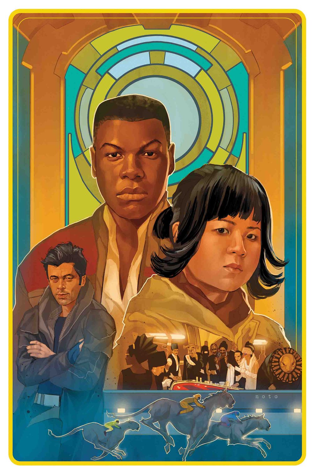 The Last Jedi #3 - Cover