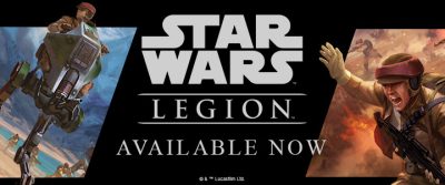 Brettspiel-News: Legion ist erschienen