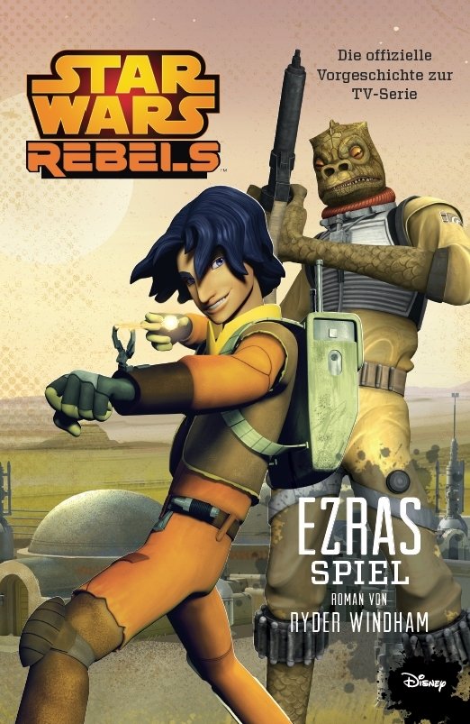 Ezras Spiel - Cover