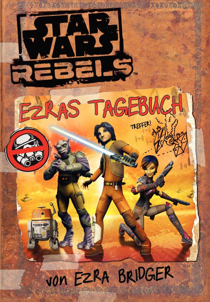 Ezras Tagebuch - Cover
