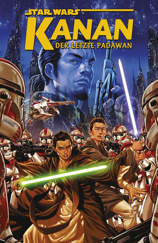 Kanan Vol. 1 - Cover