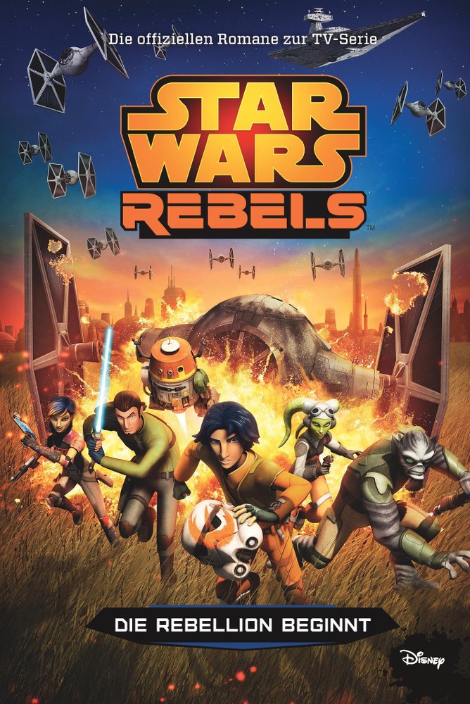 Die Rebellion beginnt - Cover