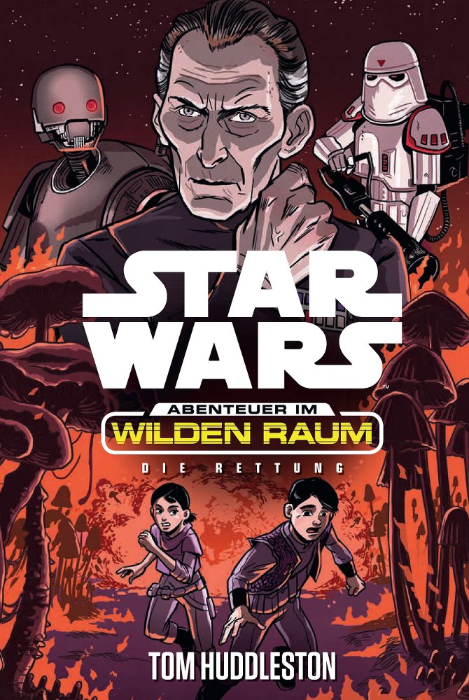 Die Rettung - Cover