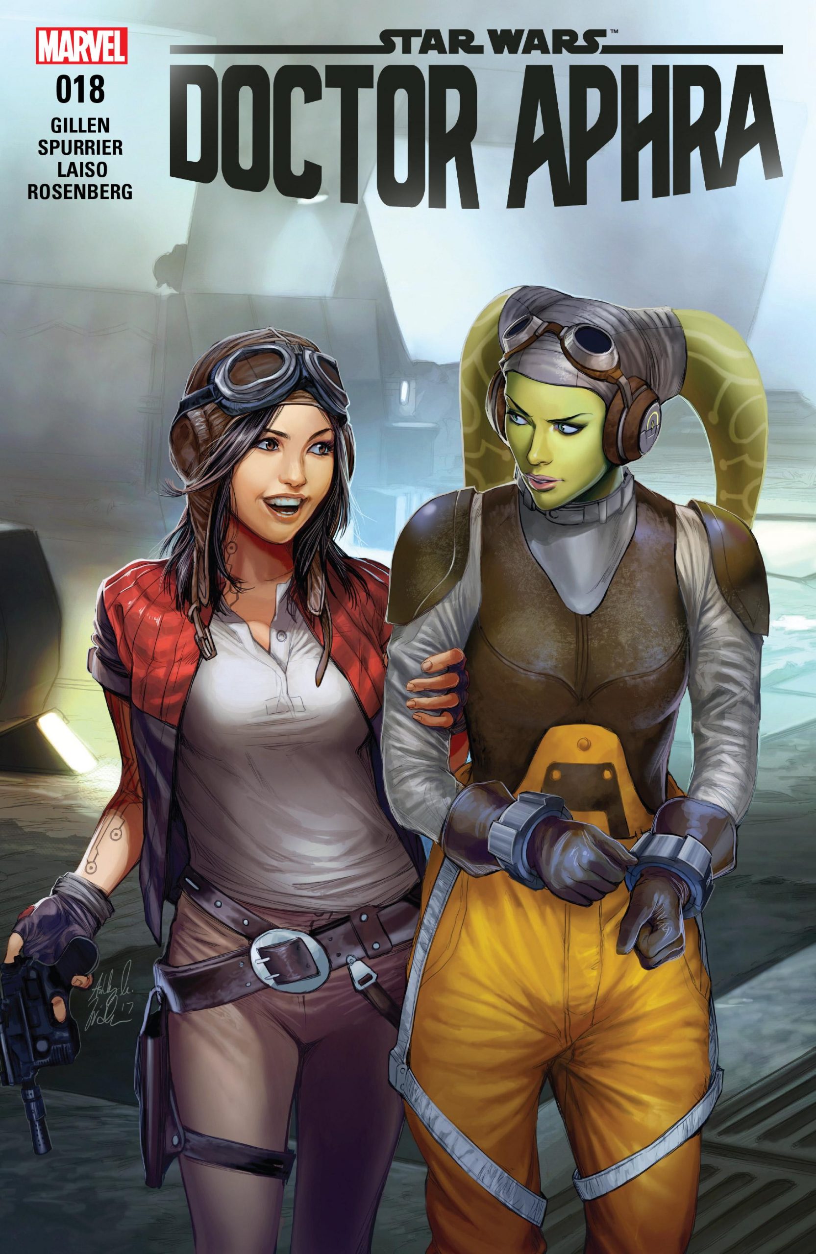Cover zu Doctor Aphra #18