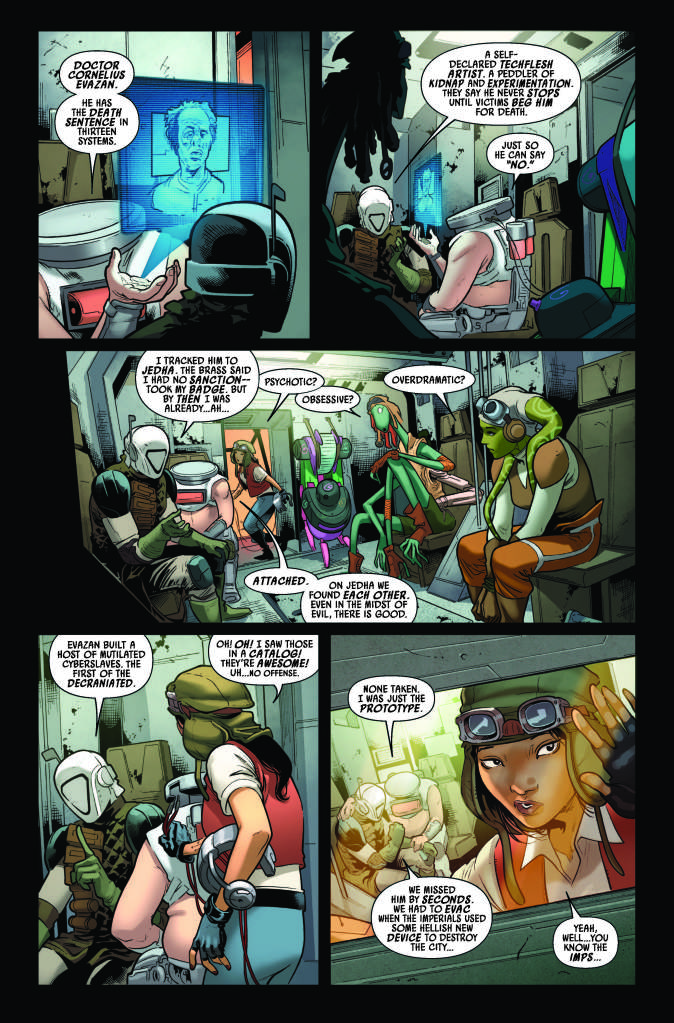 Vorschauseiten zu Doctor Aphra #18