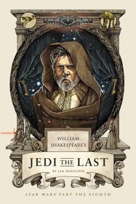 Titelbild zu William Shakespeare’s Jedi the Last erschienen