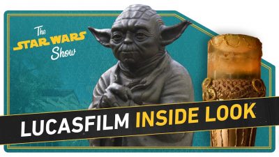 Die Star Wars Show mit dem coolsten Zeug bei Lucasfilm