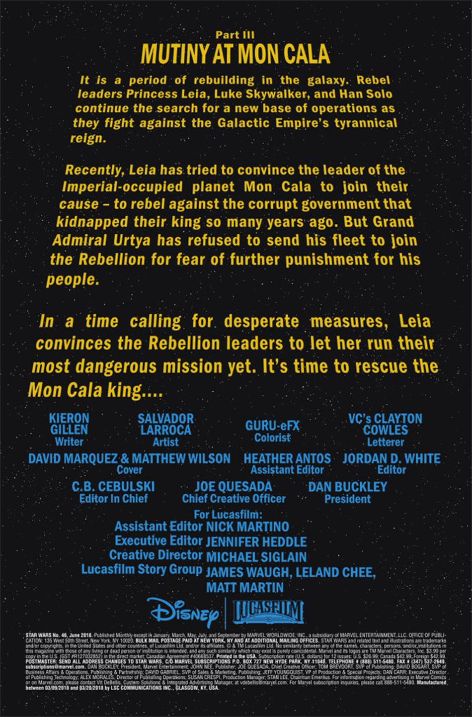 Star Wars #46