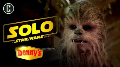 Werbespot von Lizenznehmer Denny’s zu Solo