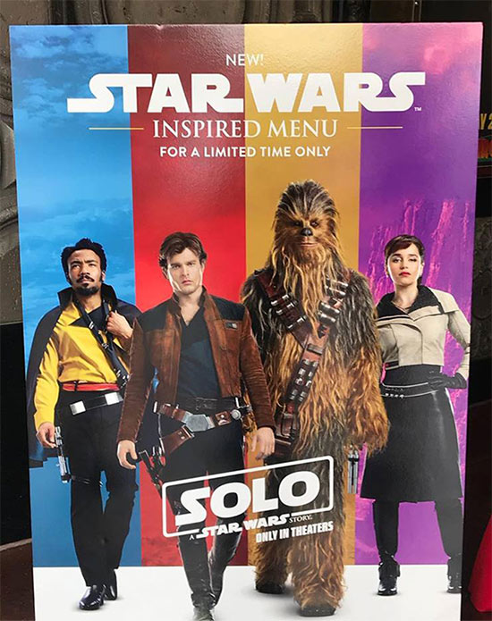 Solo – No Kid Hungry