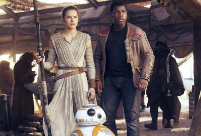 Rey und Finn wiedervereint