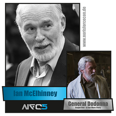 Ian McElhinney kommt zur Noris Force Con im September