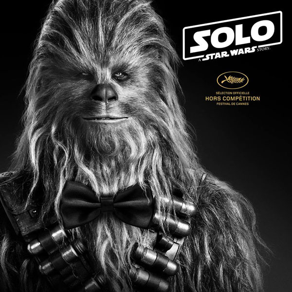Chewbacca macht sich bereit für Cannes