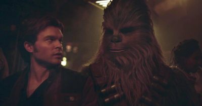 BIG NEWS: Der Trailer zu Solo: A Star Wars Story ist da