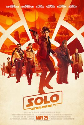 Dies ist das Kinoposter zu Solo: A Star Wars Story