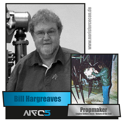 Mit Bill Hargreaves kommt ein Propmaker zur NFC