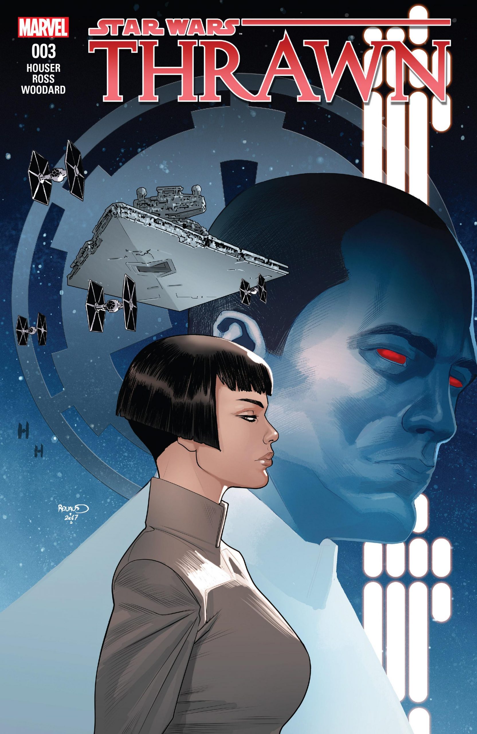 Cover zu Thrawn #3