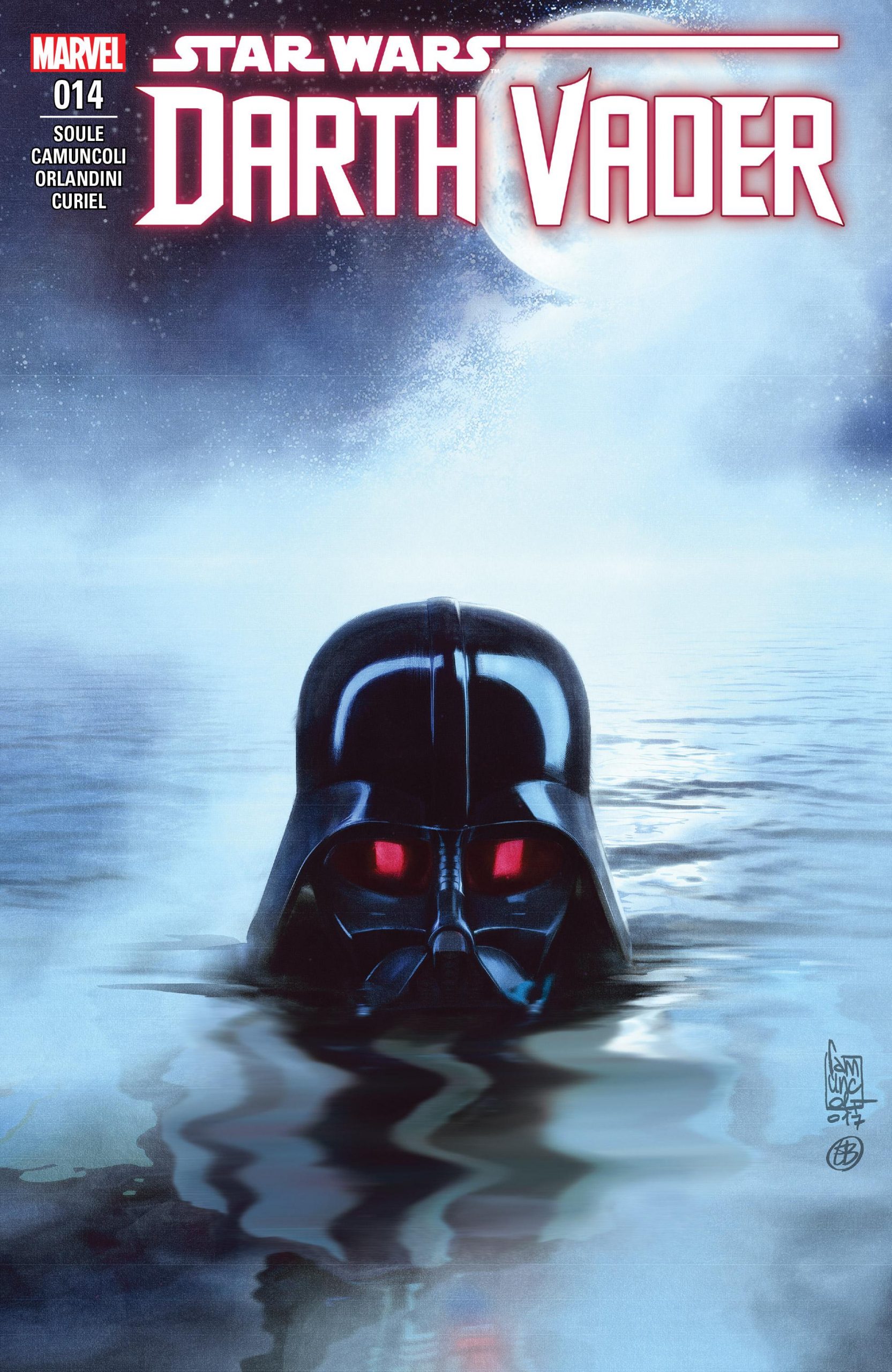 Cover zu Darth Vader #14