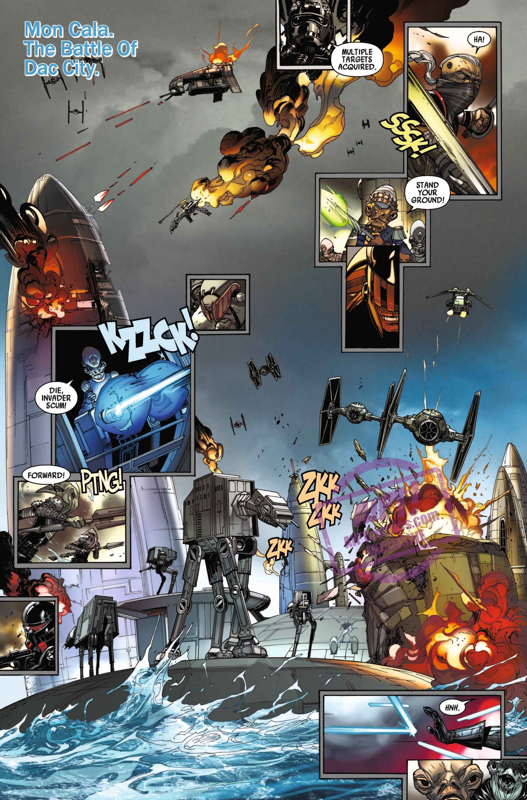 Vorschauseiten zu Darth Vader #14