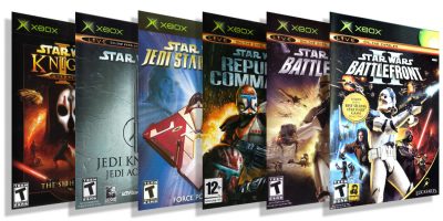 Neue abwärtskompatible Star-Wars-XBox-Spiele angekündigt