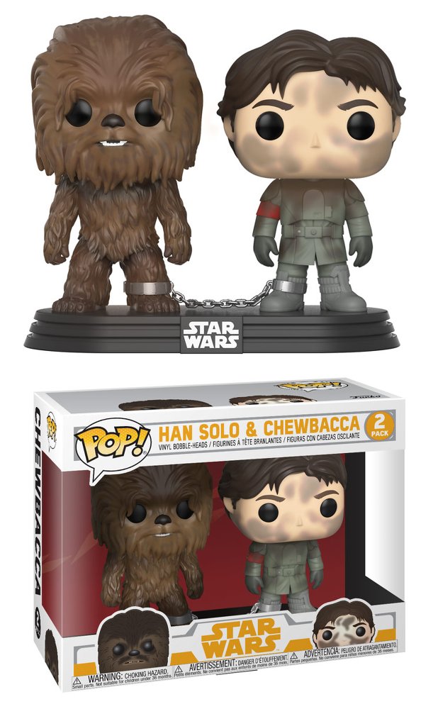 Han + Chewie - Funko Pop!