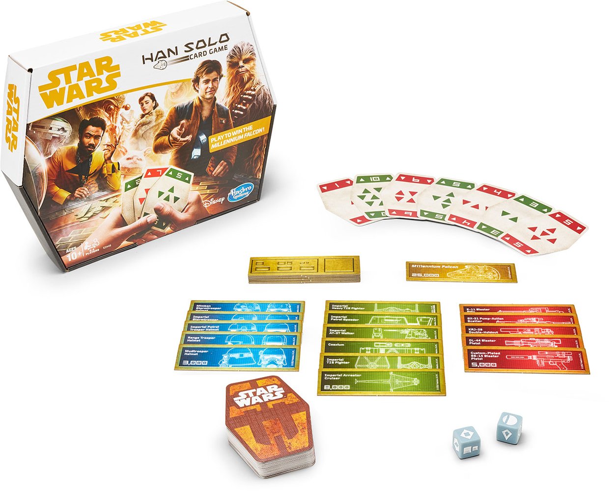 Han Solo Card Game - Hasbro