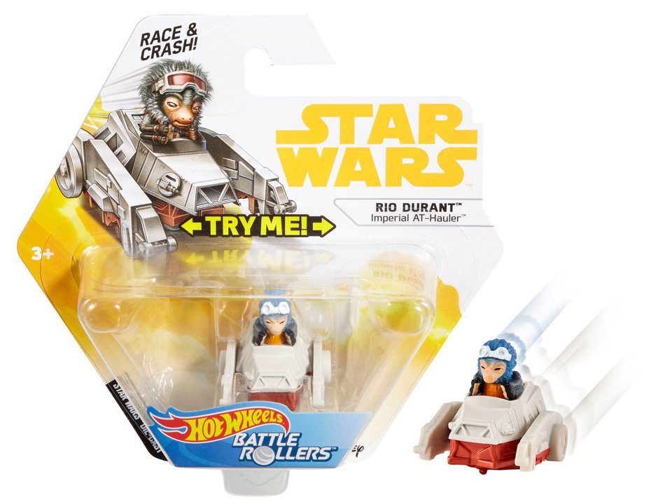 Battle Rollers - Mattel