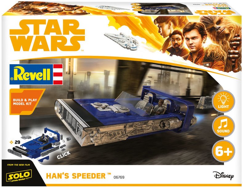 Landspeder - Revell
