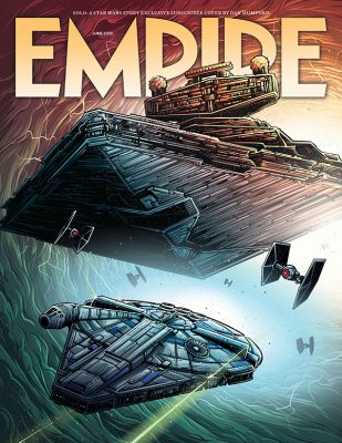 Das Empire-Cover zu Solo: A Star Wars Story