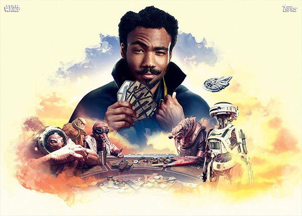 Topps – Lando Calrissian