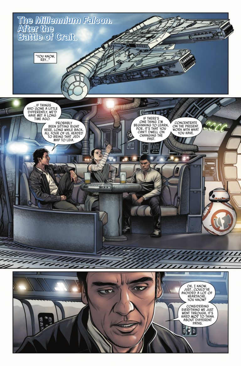 Vorschauseiten zu Poe Dameron #25