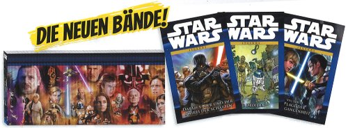 Star-Wars-Comic-Kollektion