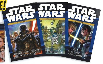 Die Comic-Kollektion von Panini geht weiter…