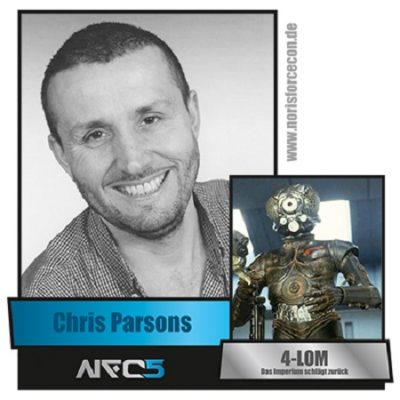 Neuer NFC-Gast angekündigt: Chris Parsons