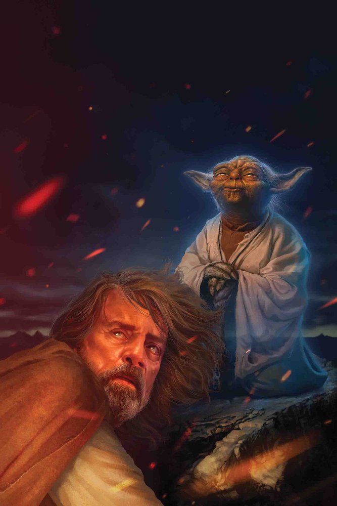 The Last Jedi #4 - Cover