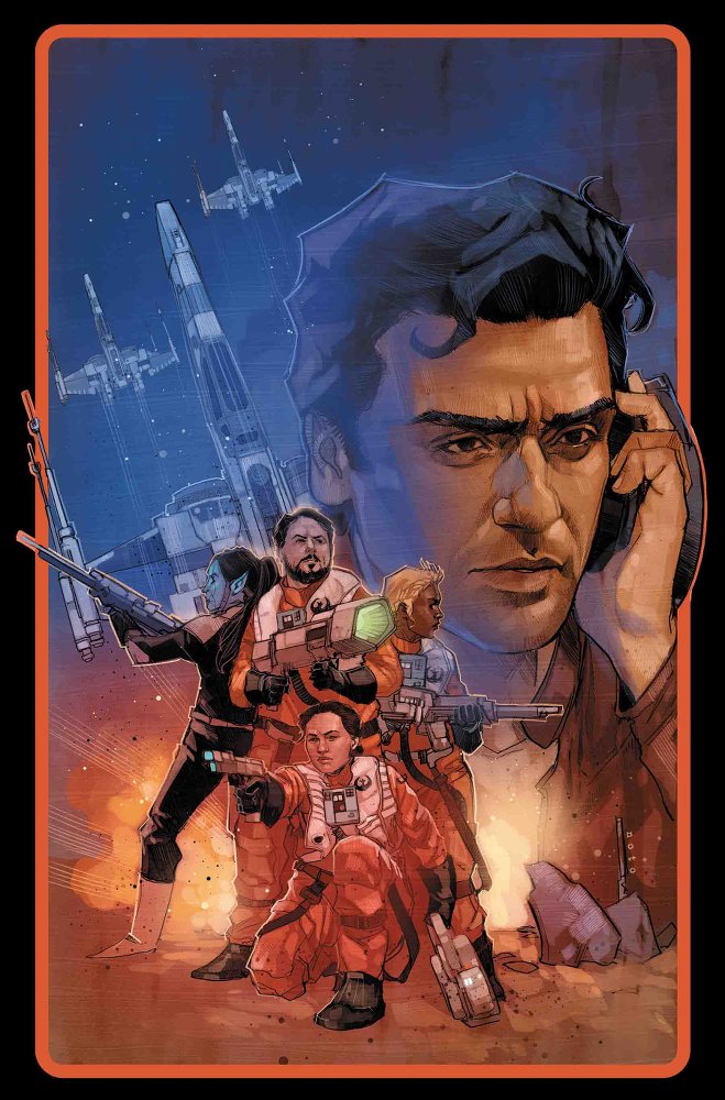 Poe Dameron #29 - Cover