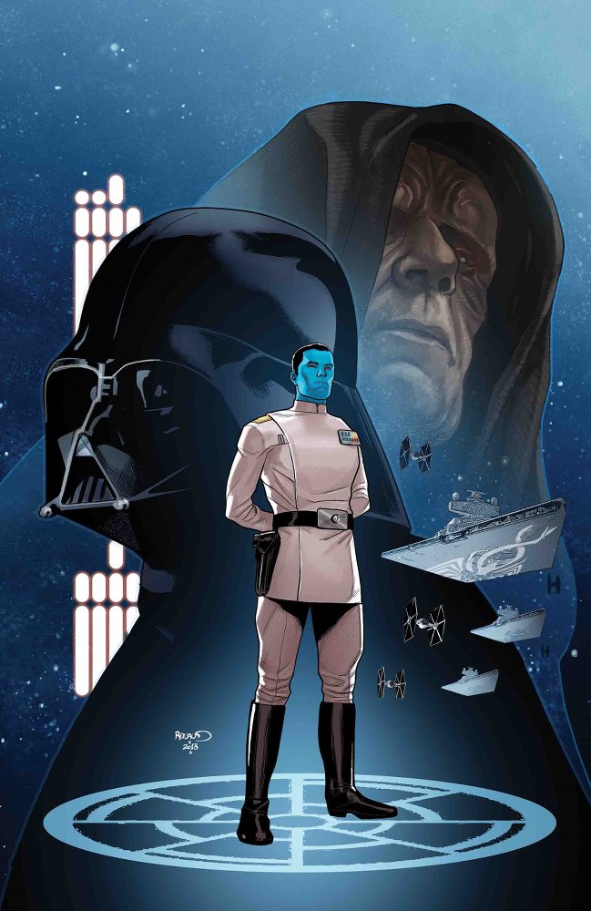 Thrawn #6 - Cover