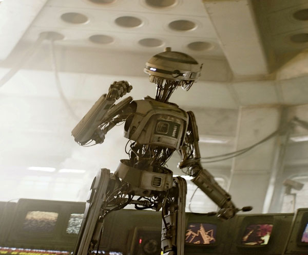 Landos Kopilotin L3-37in Solo: A Star Wars Story