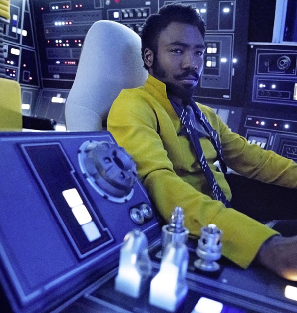 Lando Calrissian in Solo: A Star Wars Story