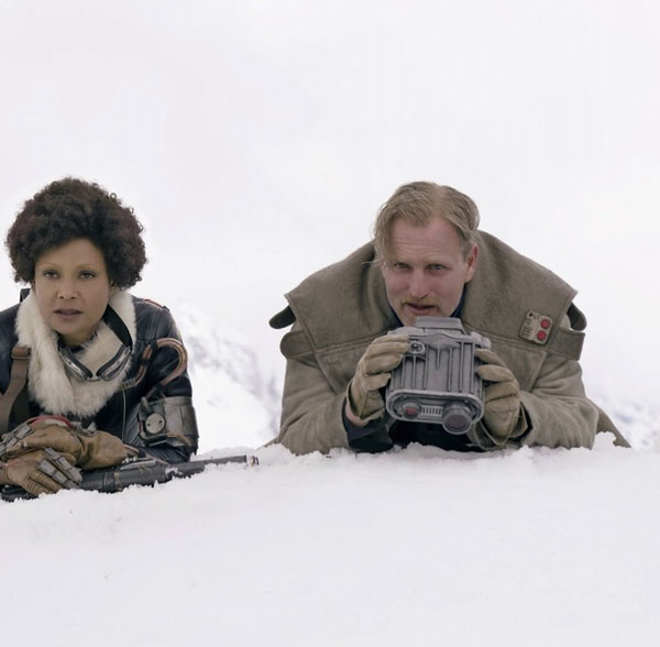 Val und Beckett in Solo: A Star Wars Story