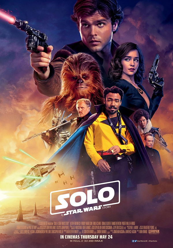 Solo-Poster Großbritannien
