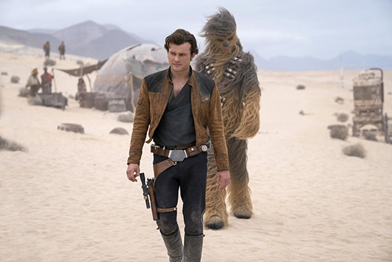 Han & Chewie