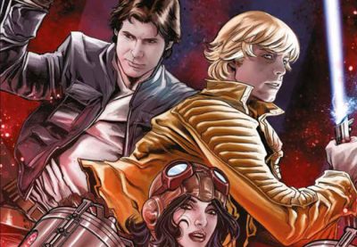 Jugendroman zu Die letzten Jedi und Comic-Crossover erschienen!