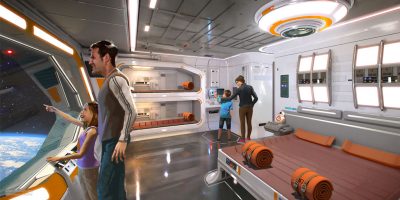 Disney plant 3-dimensional erfahrbare Augmented-Reality-Räume