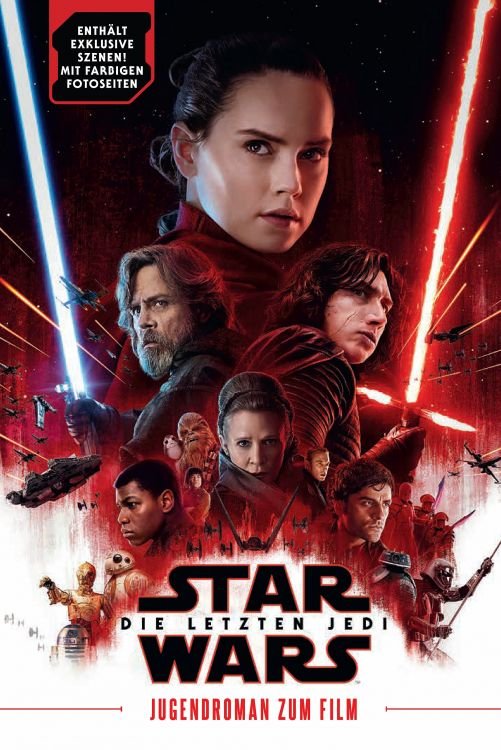 Die letzten Jedi - Jugendroman - Cover