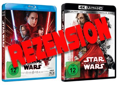 SWU-Rezension: Die letzten Jedi Blu-ray