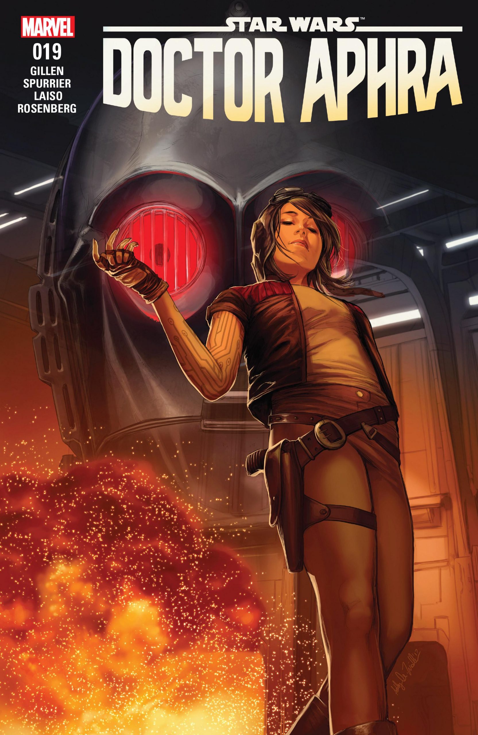 Cover zu Doctor Aphra #19: Remastered, Part 6