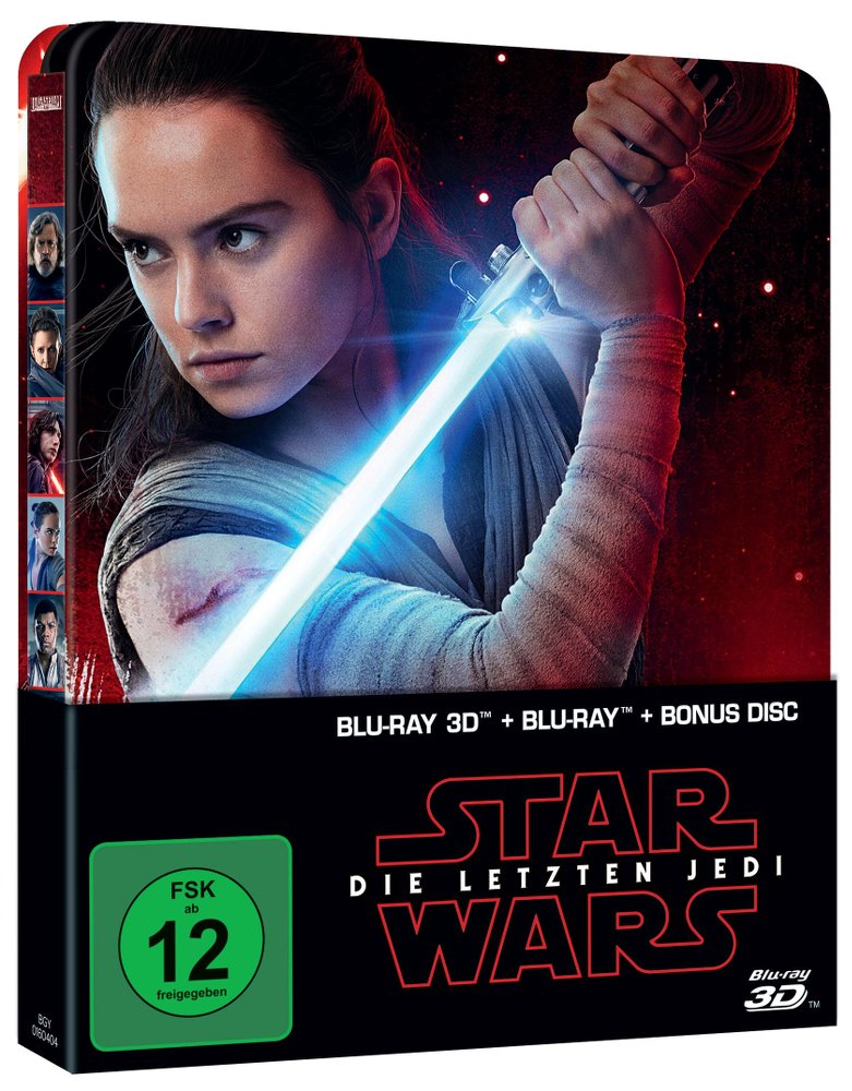 Die letzten Jedi - Steelbook - Cover